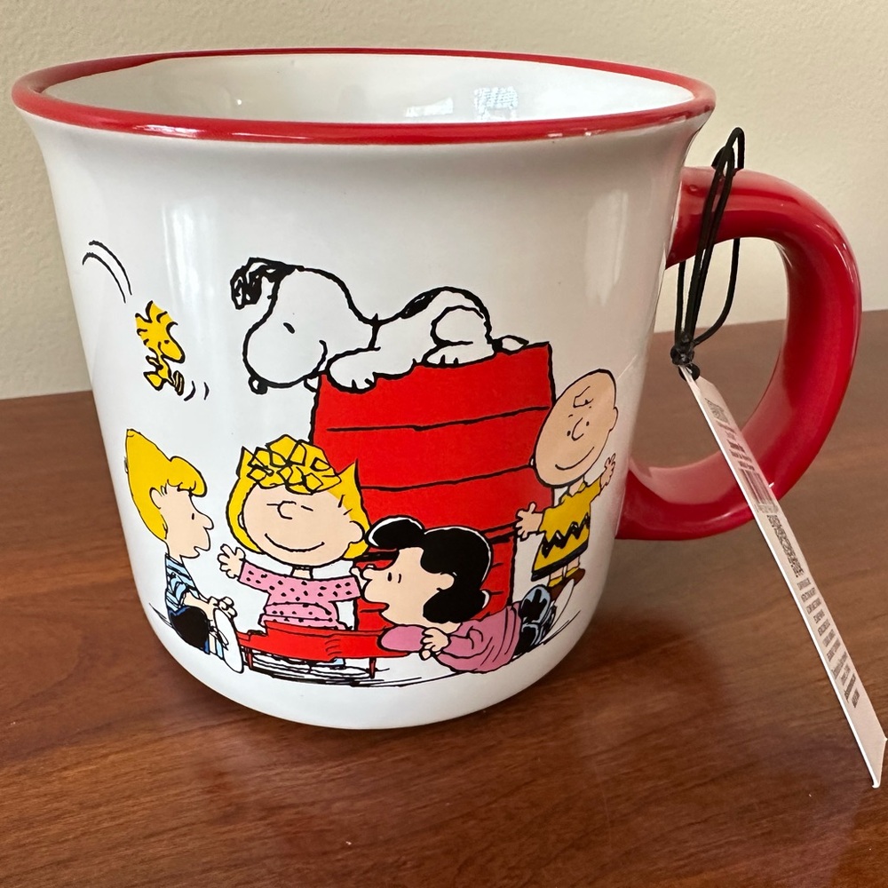 Peanuts Coffee Mug
